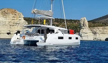 Best Price for a Catamaran Cavo D Oro rental in Greece | Yacht4Less