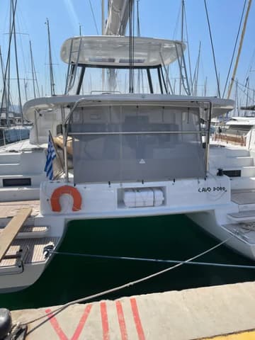 Catamaran Cavo D Oro available for yacht charter in Greece | Yacht4Less