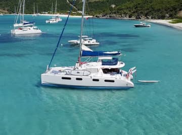 Catamaran Moko Jumbie charter rental in Caribbean | Yacht4Less