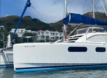 Best Price for a Catamaran Moko Jumbie rental in Caribbean | Yacht4Less