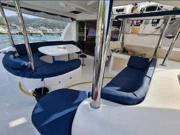 Catamaran Moko Jumbie available for yacht charter in Caribbean | Yacht4Less