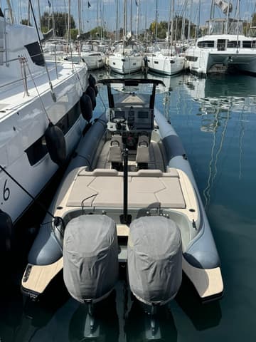Rib Xanthippi available for yacht charter in Greece | Yacht4Less