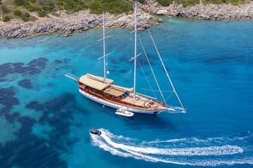Gulet Arabella charter rental in Turkey | Yacht4Less