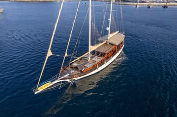 Best Price for a Gulet Arabella rental in Turkey | Yacht4Less