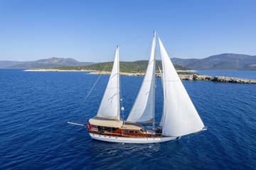 Gulet Arabella available for yacht charter in Turkey | Yacht4Less
