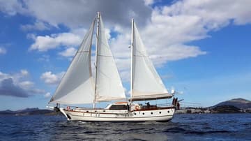 Gulet Elifim 11  charter rental in Turkey | Yacht4Less