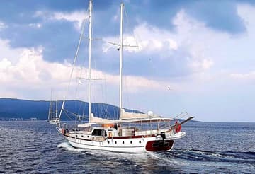 Gulet Elifim 11  available for yacht charter in Turkey | Yacht4Less