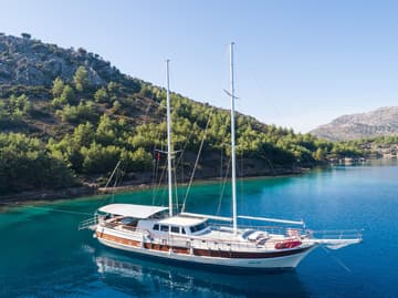 Gulet Koray Ege charter rental in Turkey | Yacht4Less