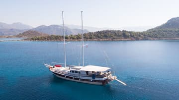 Gulet Koray Ege available for yacht charter in Turkey | Yacht4Less