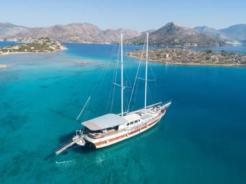 Best Price for a Gulet Koray Ege rental in Turkey | Yacht4Less