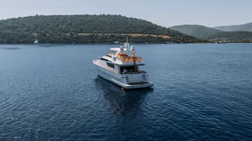 Luxury Yacht Kuum available for yacht charter in Turkey | Yacht4Less