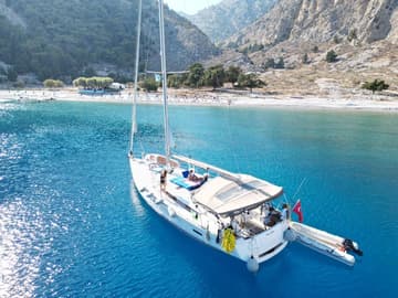 Sailboat Ocean's Eleven available for yacht charter in Turkey | Yacht4Less