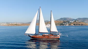 Gulet Capricorn 1 available for yacht charter in Greece | Yacht4Less