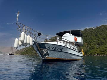 Gulet Ayken charter rental in Turkey | Yacht4Less