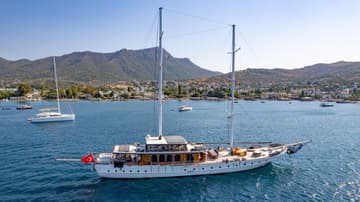 Motorboat Caustic charter rental in Turkey | Yacht4Less