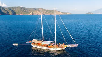 Gulet Eylul 17 charter rental in Turkey | Yacht4Less
