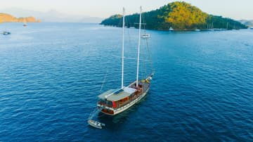 Gulet Eylul 17 available for yacht charter in Turkey | Yacht4Less