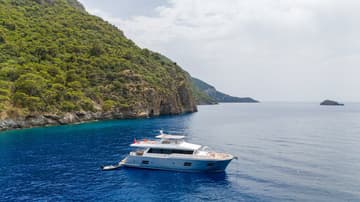 Luxury Yacht Lavin charter rental in Turkey | Yacht4Less