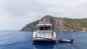 Luxury Yacht Lavin available for yacht charter in Turkey | Yacht4Less