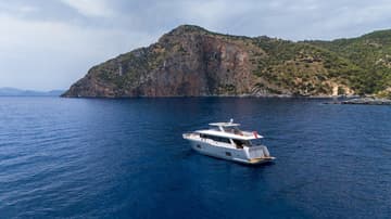 Best Price for a Luxury Yacht Lavin rental in Turkey | Yacht4Less