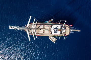Gulet Leylali available for yacht charter in Turkey | Yacht4Less