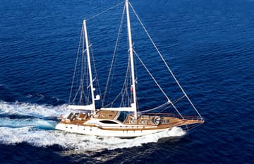 Gulet Miss B charter rental in Turkey | Yacht4Less