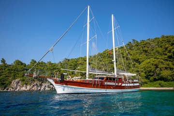 Gulet Santa Maria charter rental in Turkey | Yacht4Less