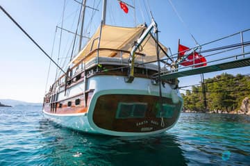 Gulet Santa Maria available for yacht charter in Turkey | Yacht4Less