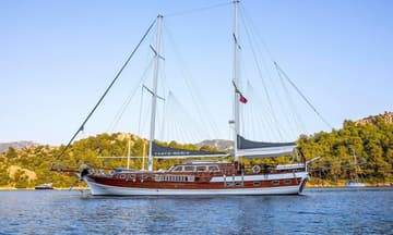 Best Price for a Gulet Santa Maria rental in Turkey | Yacht4Less