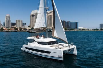 Catamaran Relentless charter rental in USA | Yacht4Less