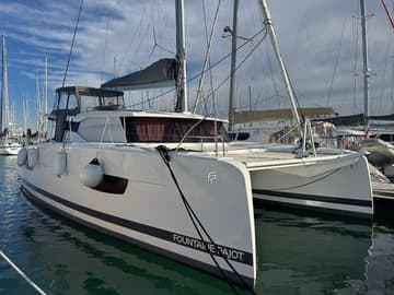 Catamaran Jumapi charter rental in France | Yacht4Less