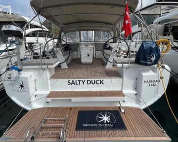 Sailboat SALTY DUCK charter rental in Turkey | Yacht4Less
