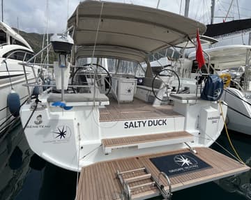 Sailboat SALTY DUCK available for yacht charter in Turkey | Yacht4Less