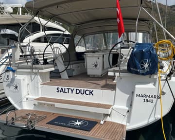 Best Price for a Sailboat SALTY DUCK rental in Turkey | Yacht4Less