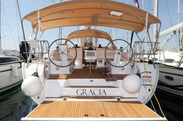 Sailboat Gracia charter rental in Croatia | Yacht4Less