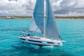 Sailboat Mpourini charter rental in Greece | Yacht4Less
