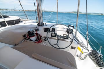 Catamaran Princess available for yacht charter in Greece | Yacht4Less