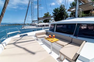 Best Price for a Catamaran Princess rental in Greece | Yacht4Less