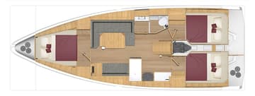 Best Price for a Sailboat Babe rental in France | Yacht4Less