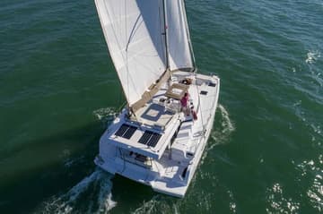 Catamaran Reve De Vie available for yacht charter in Spain | Yacht4Less