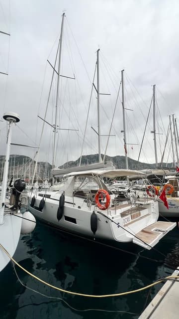 Sailboat Doris available for yacht charter in Turkey | Yacht4Less