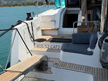 Best Price for a Catamaran Kos 52.CAT2 rental in Greece | Yacht4Less