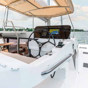 Catamaran Cataya available for yacht charter in Croatia | Yacht4Less