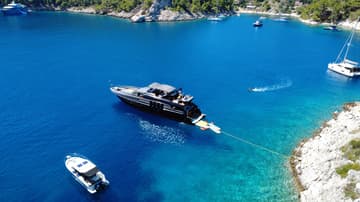 Luxury Yacht Marshall available for yacht charter in Croatia | Yacht4Less