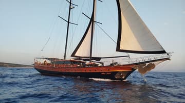 Gulet Stella Maris charter rental in Croatia | Yacht4Less