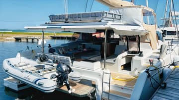 Catamaran The Big Leboatski available for yacht charter in Belize | Yacht4Less