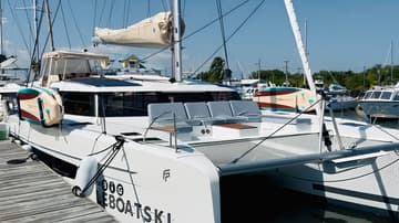 Best Price for a Catamaran The Big Leboatski rental in Belize | Yacht4Less