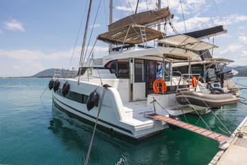 Catamaran Samothraki 1 charter rental in Greece | Yacht4Less