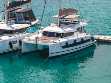 Catamaran Samothraki 1 available for yacht charter in Greece | Yacht4Less