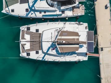Catamaran Samothraki 1 available for yacht charter in Greece | Yacht4Less